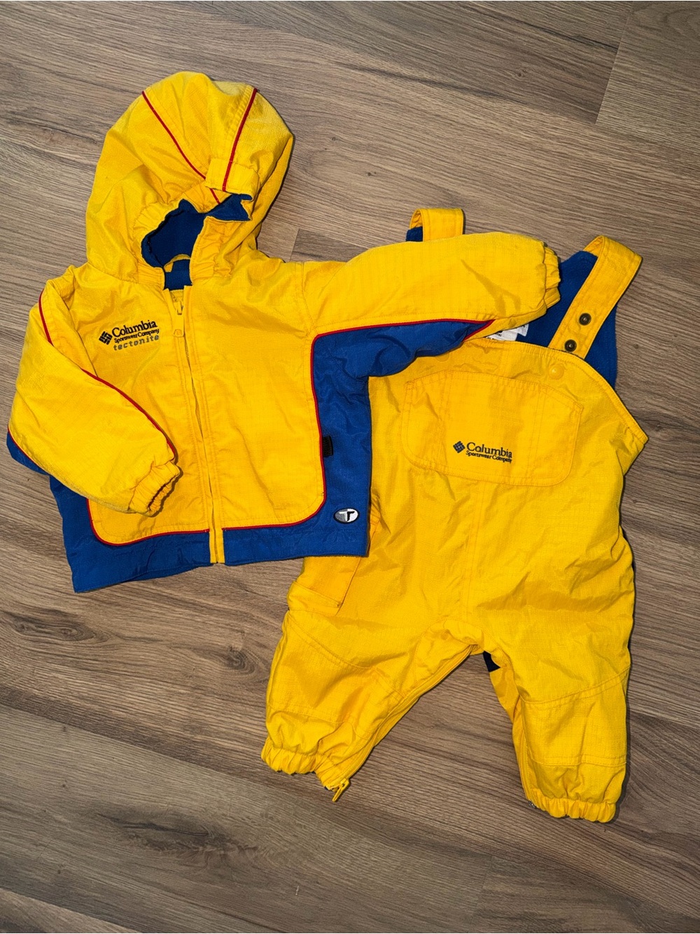 Columbia Sportswear Tectonite Ski Jacket with Bib Overalls - 18 months
